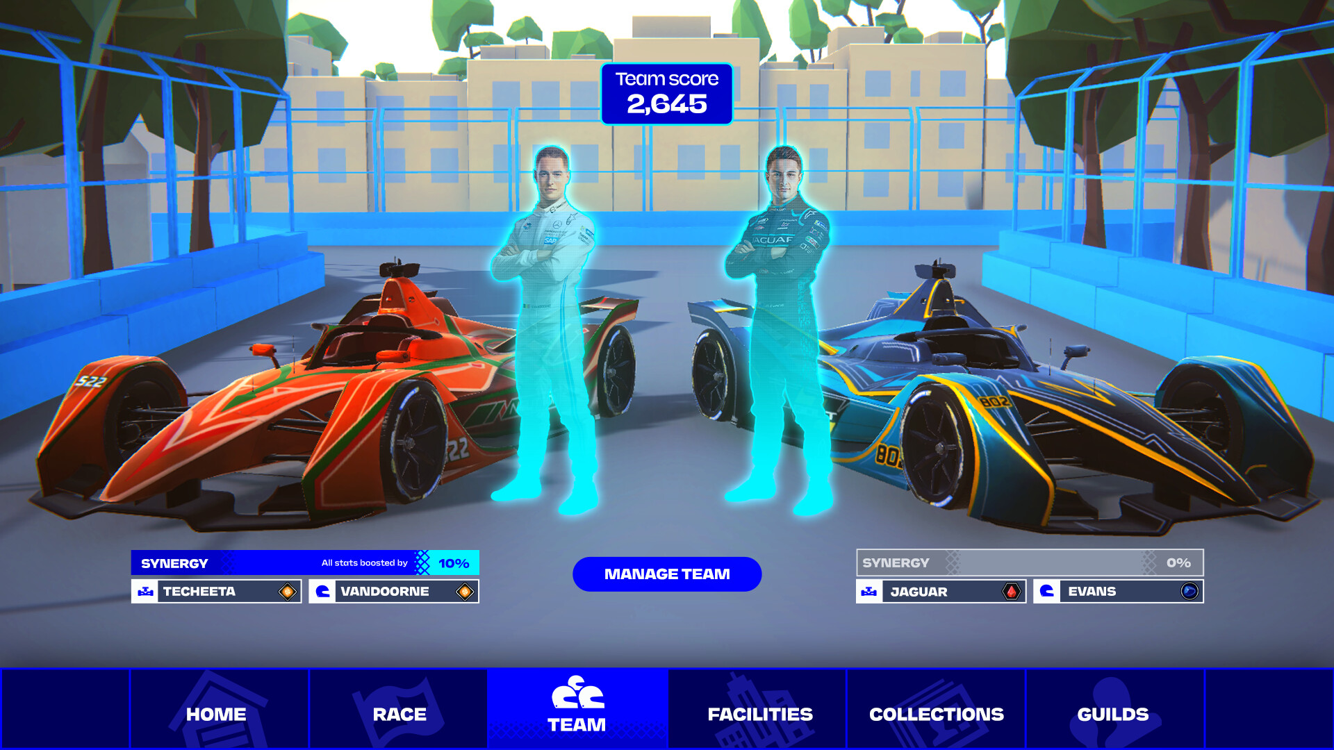 Formula E: High Voltage